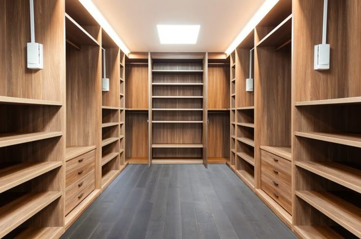 Closet Luxo Iluminado